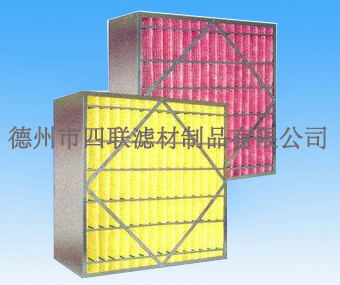 中效、亞高效箱式過濾器